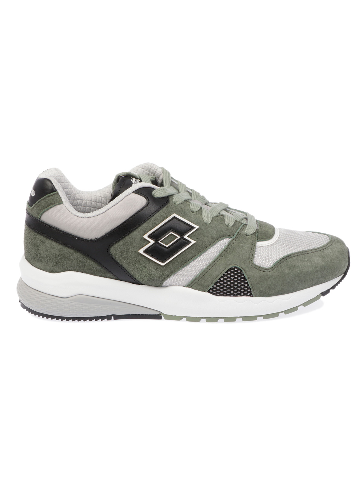 LOTTO LEGGENDA Men's Marathon Shoe Oil Green | 211149 | Botta \u0026 B Online  Store