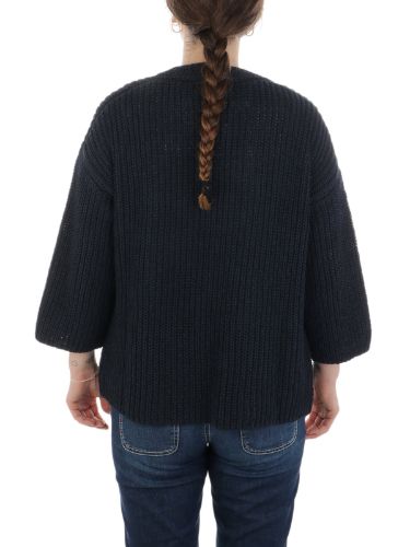 Immagine di BASE | Cardigan Donna in Cotone e Lino