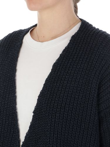 Immagine di BASE | Cardigan Donna in Cotone e Lino
