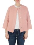 Picture of BASE | Women's Knitted Cotton Chanel Jacket