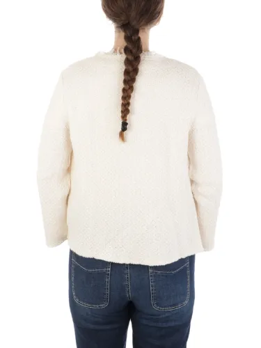 Picture of BASE | Women's Bouclè Cotton Chanel Jacket