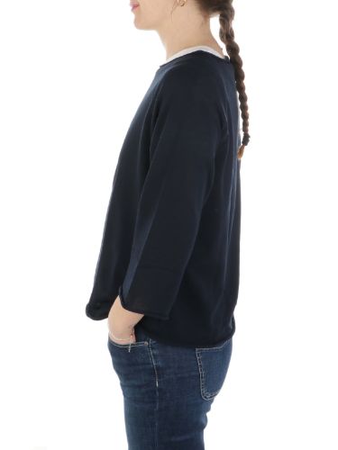 Immagine di 7.1 SETTEPUNTOUNO | Maglia Donna a Barchetta in Cotone