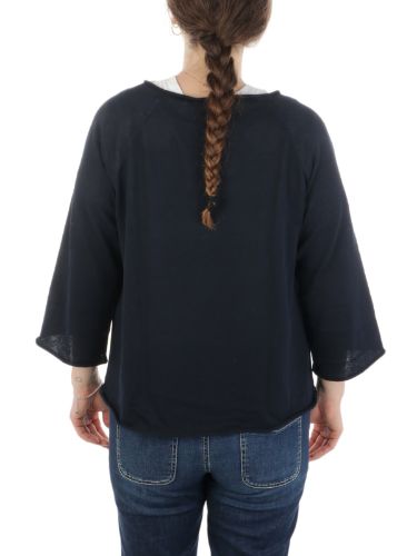 Immagine di 7.1 SETTEPUNTOUNO | Maglia Donna a Barchetta in Cotone