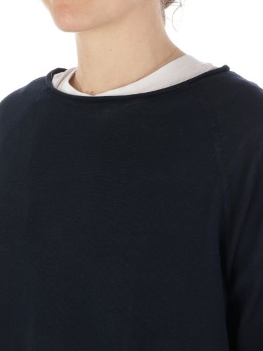 Immagine di 7.1 SETTEPUNTOUNO | Maglia Donna a Barchetta in Cotone