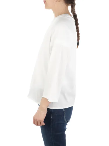 Immagine di 7.1 SETTEPUNTOUNO | Maglia Donna a Barchetta in Cotone