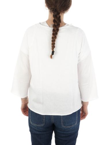 Immagine di 7.1 SETTEPUNTOUNO | Maglia Donna a Barchetta in Cotone