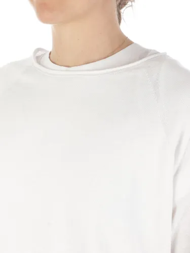 Immagine di 7.1 SETTEPUNTOUNO | Maglia Donna a Barchetta in Cotone