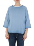 Picture of 7.1 SETTEPUNTOUNO | Women's Boat Neck Cotton Sweater