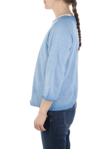 Picture of 7.1 SETTEPUNTOUNO | Women's Boat Neck Cotton Sweater