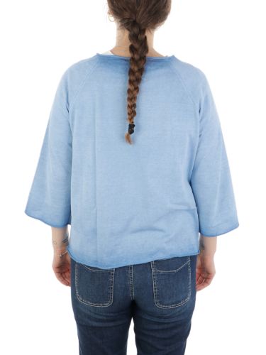 Picture of 7.1 SETTEPUNTOUNO | Women's Boat Neck Cotton Sweater