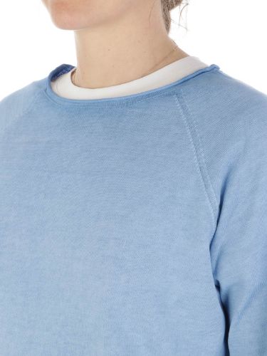 Picture of 7.1 SETTEPUNTOUNO | Women's Boat Neck Cotton Sweater