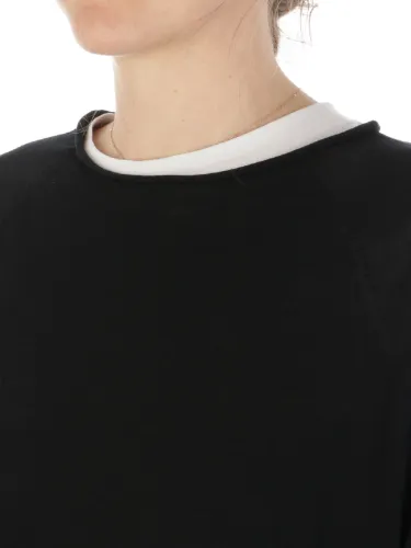 Immagine di 7.1 SETTEPUNTOUNO | Maglia Donna a Barchetta in Cotone