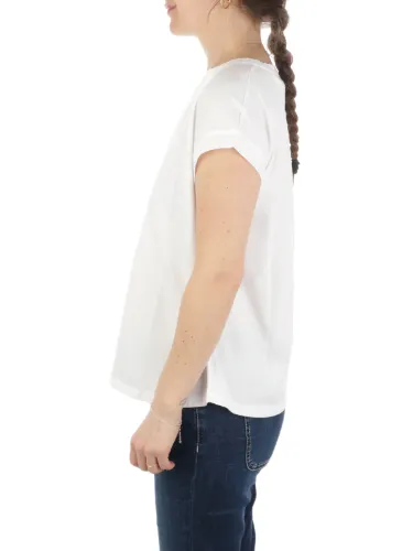 Immagine di 7.1 SETTEPUNTOUNO | T-Shirt Donna Kimono in Cotone