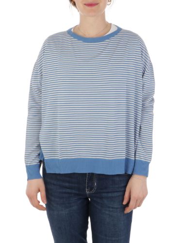 Immagine di MIA BASIC | Maglia Donna Boxy a Righe