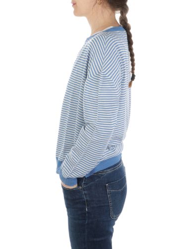Immagine di MIA BASIC | Maglia Donna Boxy a Righe