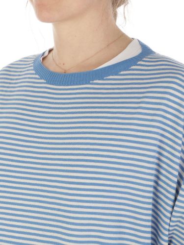 Immagine di MIA BASIC | Maglia Donna Boxy a Righe
