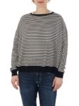 Immagine di MIA BASIC | Maglia Donna Boxy a Righe