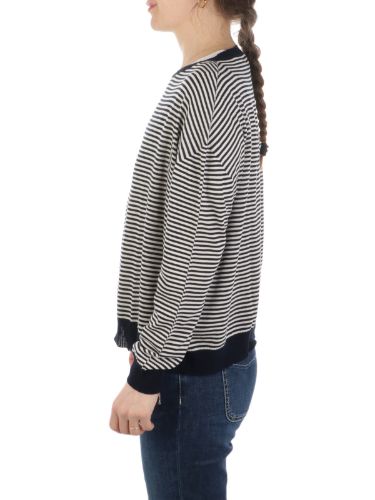 Immagine di MIA BASIC | Maglia Donna Boxy a Righe