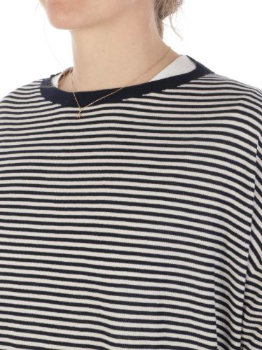 Immagine di MIA BASIC | Maglia Donna Boxy a Righe