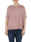 Immagine di MAIDAMILA | T-Shirt Donna Rigata in Viscosa Stretch