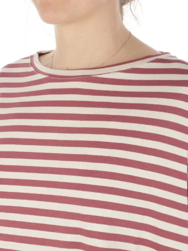 Picture of MAIDAMILA | Women's Stretch Viscose Striped T-Shirt
