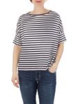 Picture of MAIDAMILA | Women's Stretch Viscose Striped T-Shirt