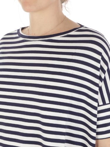 Immagine di MAIDAMILA | T-Shirt Donna Rigata in Viscosa Stretch