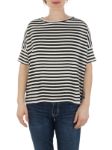 Picture of MAIDAMILA | Women's Stretch Viscose Striped T-Shirt