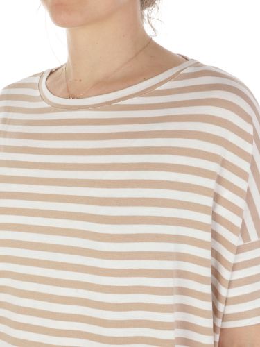 Immagine di MAIDAMILA | T-Shirt Donna Rigata in Viscosa Stretch