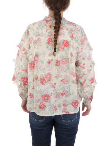 Immagine di MAISON HOTEL | Blusa Donna Lolita in Cotone