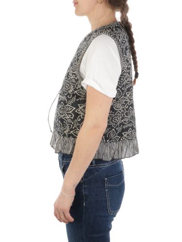 Immagine di MAISON HOTEL | Gilet Donna Jasmine Sour in Cotone