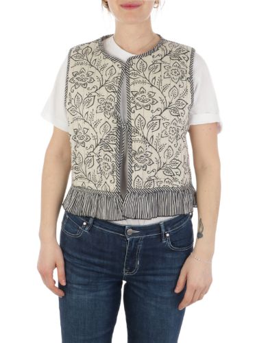 Immagine di MAISON HOTEL | Gilet Donna Jasmine Sour in Cotone