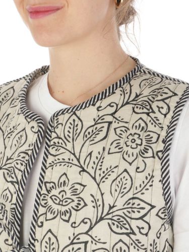 Immagine di MAISON HOTEL | Gilet Donna Jasmine Sour in Cotone