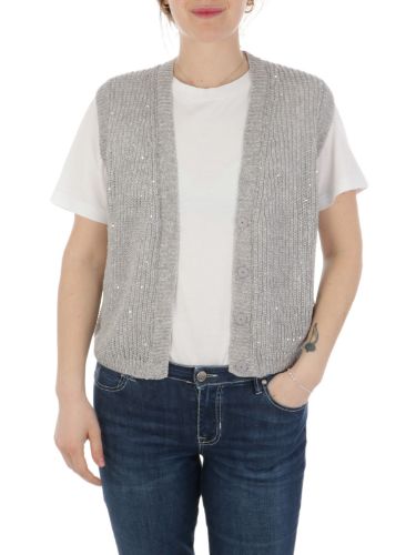 Immagine di PESERICO | Gilet Donna Slim in Lino