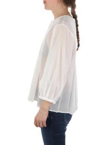 Immagine di PESERICO | Camicia Donna in Voile di Cotone