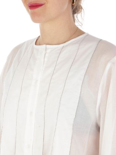 Immagine di PESERICO | Camicia Donna in Voile di Cotone