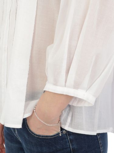 Immagine di PESERICO | Camicia Donna in Voile di Cotone