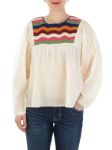 Immagine di LEON & HARPER | Blusa Donna Criq Crochet
