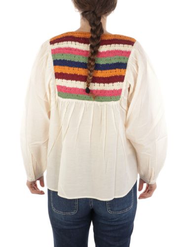 Picture of LEON & HARPER | Women's Criq Crochet Blouse