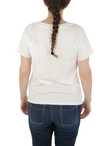 Immagine di LEON & HARPER | T-Shirt Donna Toro Strass
