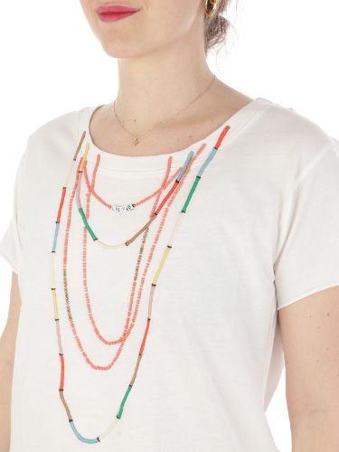 Immagine di LEON & HARPER | T-Shirt Donna Toro Strass