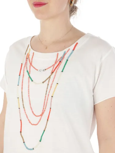 Immagine di LEON & HARPER | T-Shirt Donna Toro Strass