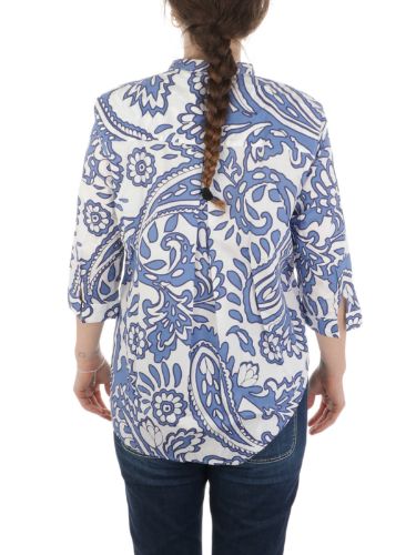 Immagine di CALIBAN | Camicia Donna Paisley in Cotone