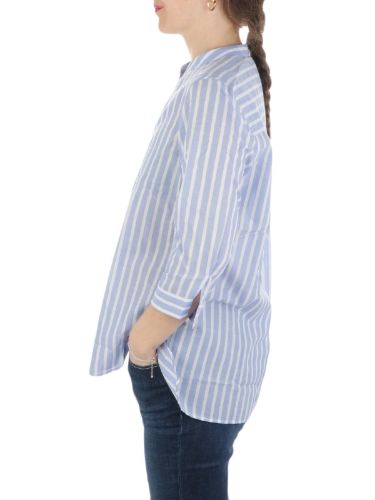 Immagine di CALIBAN | Camicia Donna in Cotone a Righe
