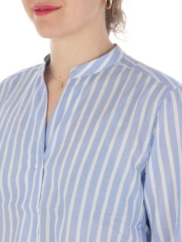 Immagine di CALIBAN | Camicia Donna in Cotone a Righe