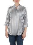 Picture of CALIBAN | Women's Stretch Breton Striped Shirt