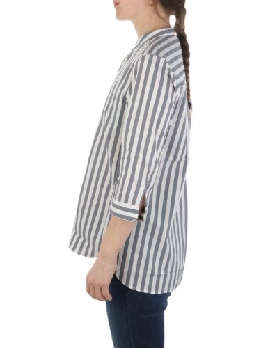 Immagine di CALIBAN | Camicia Donna Riga Bretone Stretch
