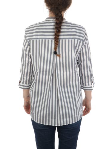 Immagine di CALIBAN | Camicia Donna Riga Bretone Stretch