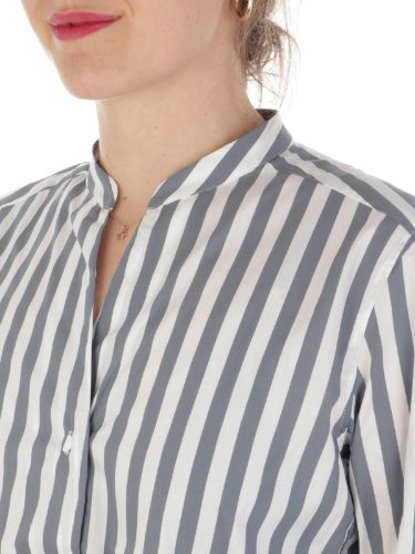 Immagine di CALIBAN | Camicia Donna Riga Bretone Stretch