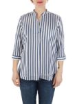 Immagine di CALIBAN | Camicia Donna Riga Bretone Stretch